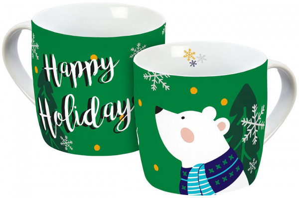Mug Happy Holidays 300ml