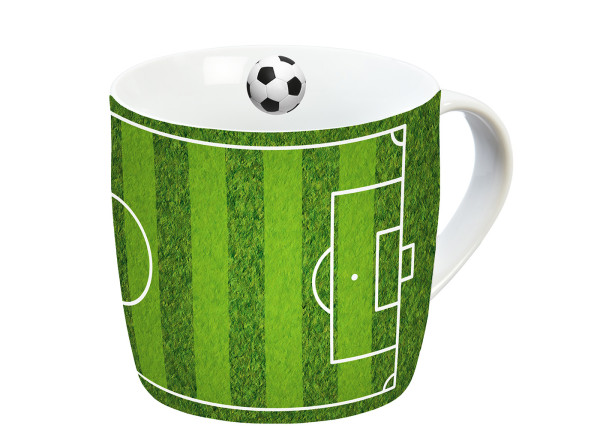 12143 Tasse Fussballfeld 3D