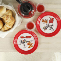 Plate Tom & Jerry Set of 4