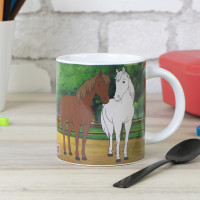 Preview: 14058 Farbwechseltasse Bibi und Tina hex hex 250ml_A6 Preview: 14058 Farbwechseltasse Bibi und Tina hex hex 250ml_A6