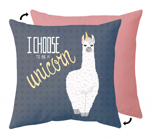 Decorative cushion Lama I Choose
