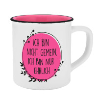 16971 Tasse Ehrlich Emaille-Optik 400ml 16971 Tasse Ehrlich Emaille-Optik 400ml