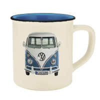 13792_Tasse_VW_blauer_Bulli_Emaille-Optik_400ml 13792_Tasse_VW_blauer_Bulli_Emaille-Optik_400ml