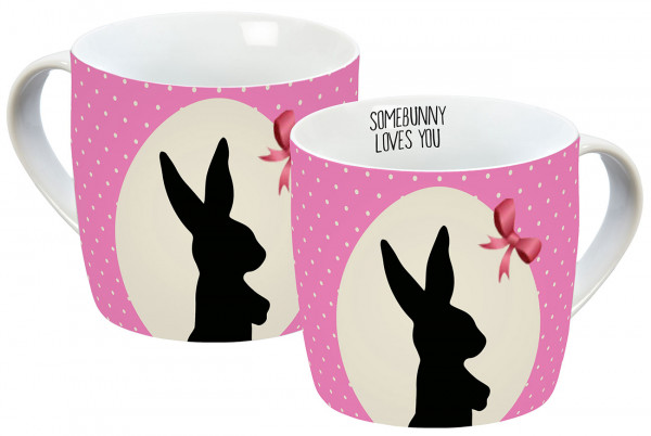 Mug Somebunny 300 ml