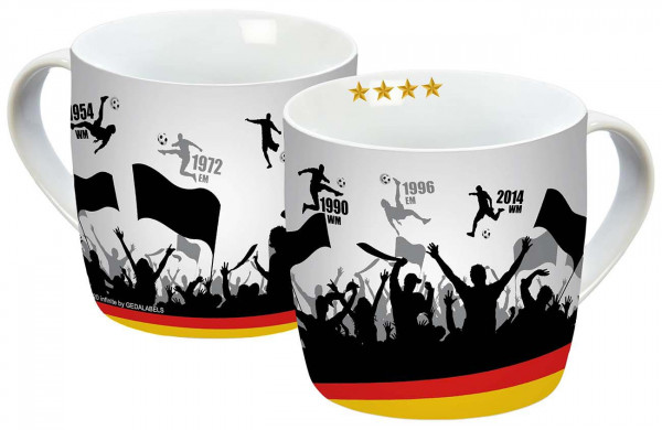 Tasse Fußball Titel 300ml