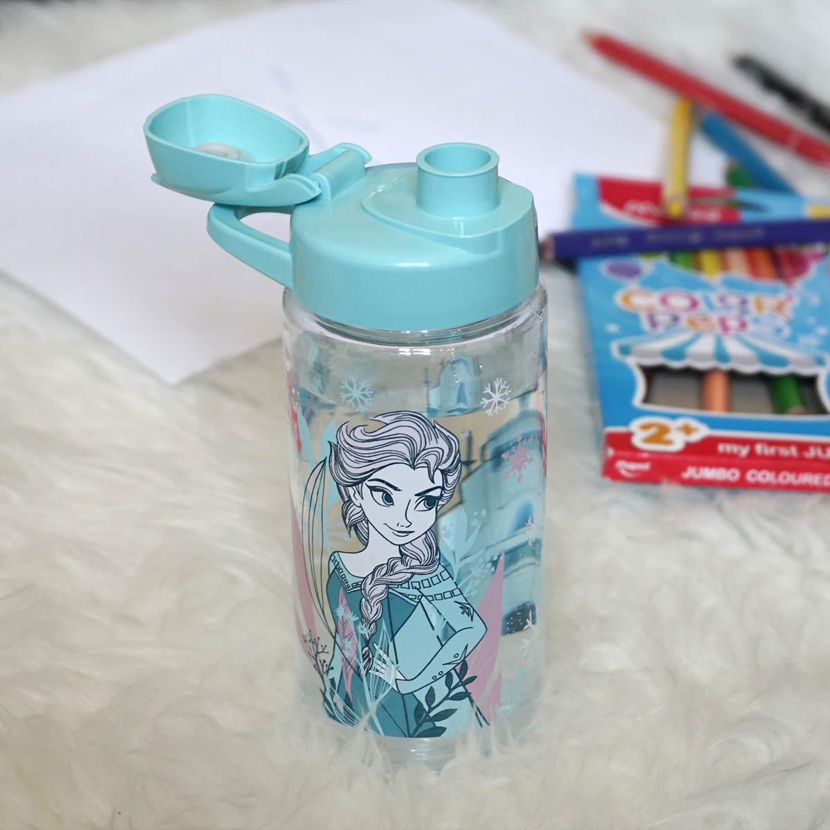 Disney Die Eiskönigin Wasserflasche Trinkflasche Flasche 500 ml