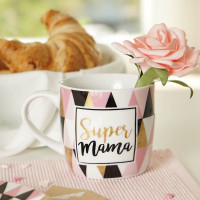 Mug Super Mama Muster 300 ml