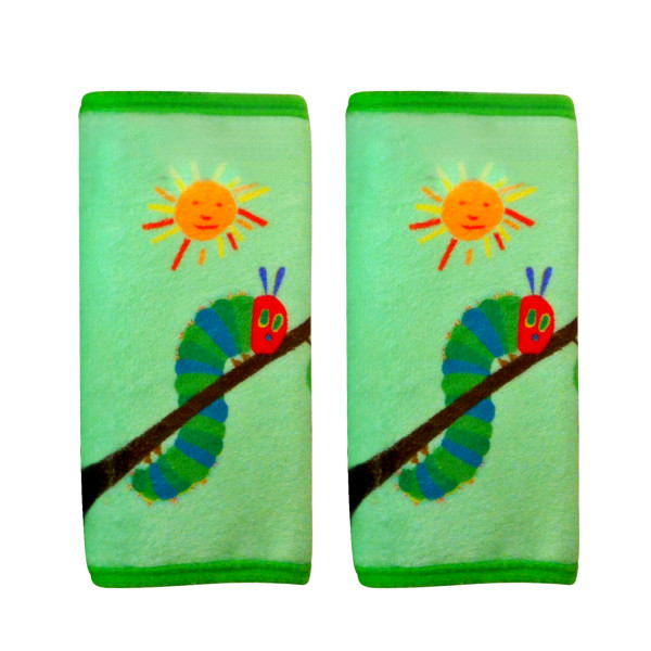 Belt pads The Very Hungry Caterpillar Set of 2