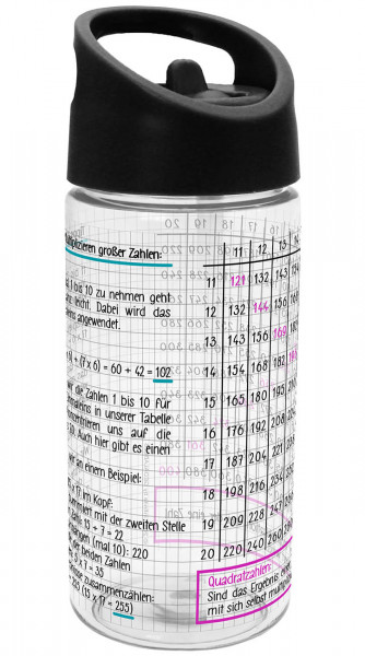 Trinkflasche Großes 1x1 450ml