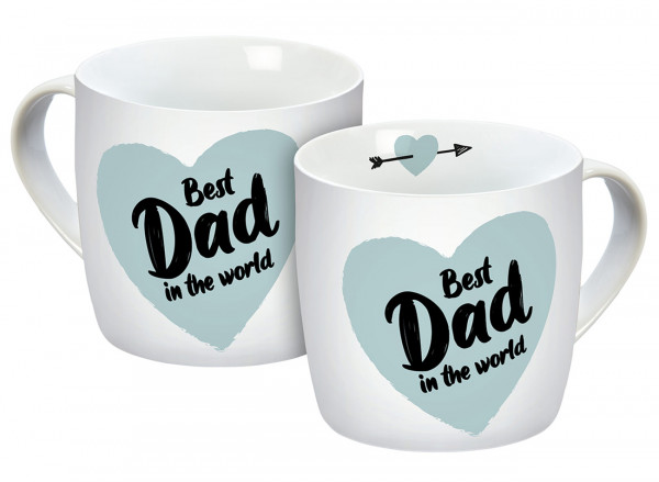 Mug Best Dad in the world 300 ml