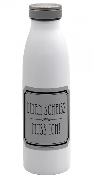 Vacuum flask Einen Scheiss muss ich 500 ml