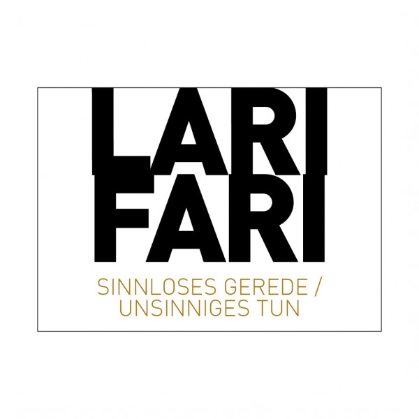 Postcard Larifari