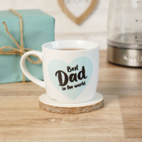 Mug Best Dad in the world 300 ml