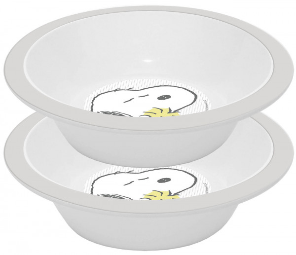 Bowl Snoopy Cute & Cuddly Set of 2 300ml