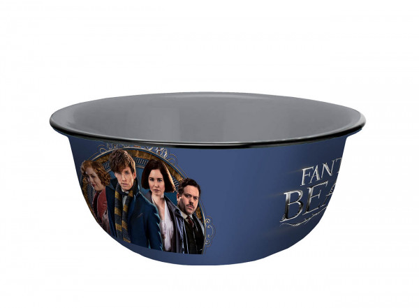 Bowl Fantastic Beasts enamel look 400 ml