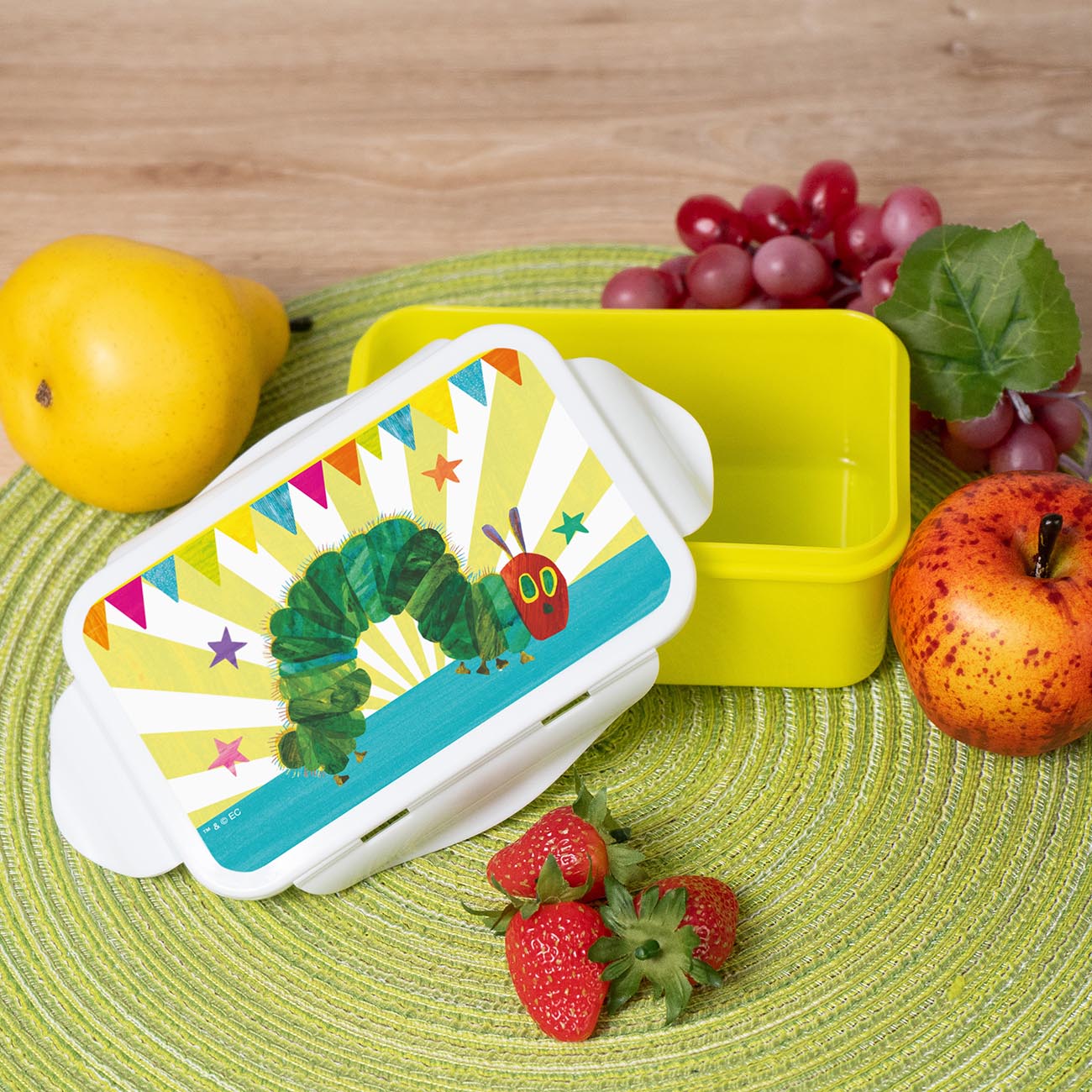 Brotdose klein Raupe Nimmersatt Party Raupe Nimmersatt