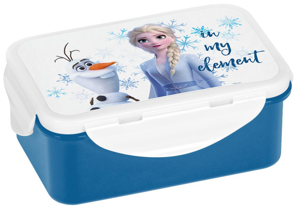 Brotdose klein Eiskonigin Elsa Olaf PP 650 ml