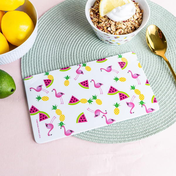 15922-Frühstücksbrettchen-Flamingo-Früchte-3-1300px