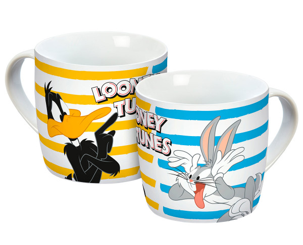 Mug Bugs Bunny & Daffy Duck 250ml