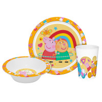 847981_Kindergeschirr_Peppa_Pig_3tlg_PP_A0 847981_Kindergeschirr_Peppa_Pig_3tlg_PP_A0