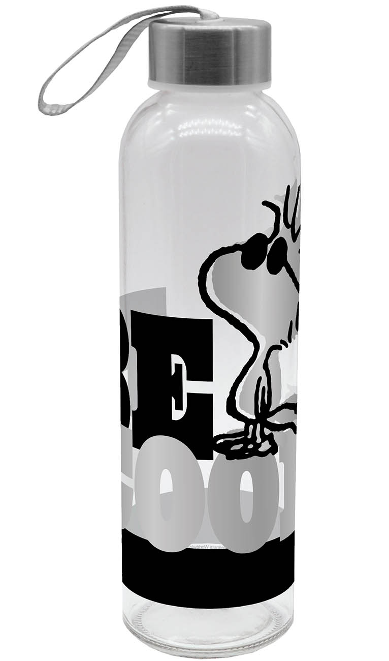 Trinkflasche Snoopy Be Cool 500ml Glas, Trinkflaschen, Kategorien, Produkte