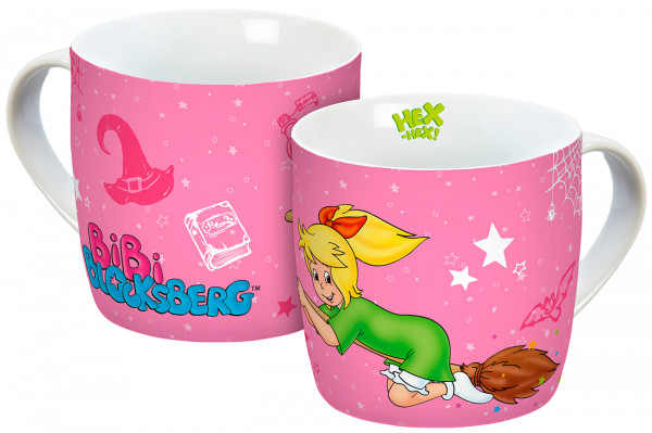 Mug Bibi Blocksberg bewitched