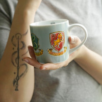 Mug HP Wappen Watercolor World 250 ml