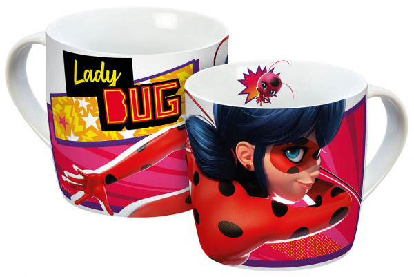 Mug Miraculous Ladybug move 250ml