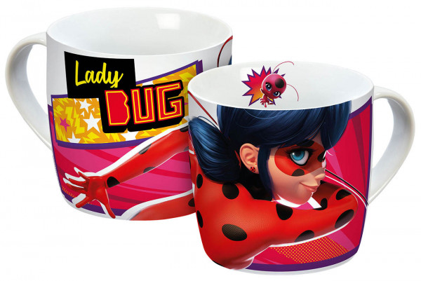 Tasse Miraculous Ladybug move 250ml