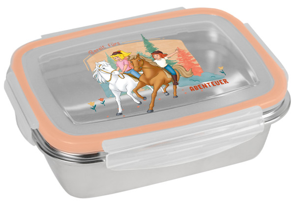 14059_Brotdose_Bibi_Tina_Abenteuer_850ml_Edelstahl_A0