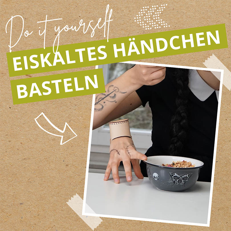 Eiskaltes Händchen basteln | DIY | Blog | GEDA LABELS