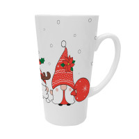 16751 Tasse Weihnachtswichtel 450ml Keramik 16751 Tasse Weihnachtswichtel 450ml Keramik
