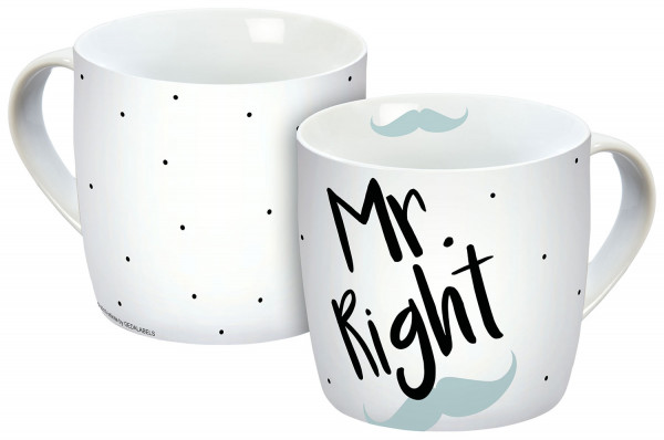 Mug Mr. Right 300 ml