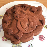 silicone baking mold unicorn