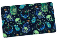 13631 Brettchen Witchcraft Skull Melamin 13631 Brettchen Witchcraft Skull Melamin