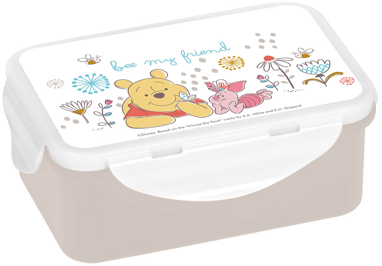 Brotdose klein Winnie Pooh bee my friend Winnie Pooh Disney Filmhelden GEDA LABELS