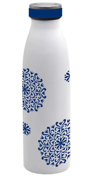 Isolierflasche Classic Blue Ornament 500ml