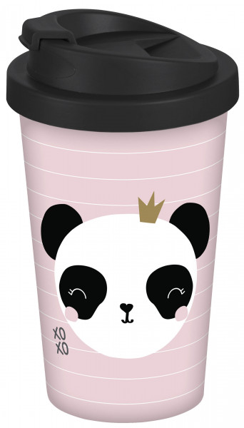 Coffee to go Becher Panda XOXO 400ml