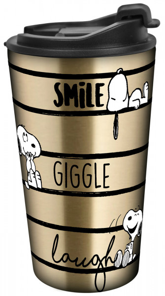 Coffee to go Iso-Becher Snoopy Smile 350ml