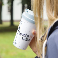 Coffee to go mug Lovely Llama 400 ml PP