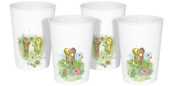 16192-Janosch-Kids-Trinkbecher-PP-330ml-4er-Set-1_1300px