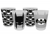 Drink cup Batman Kids Set of 4 300ml Drink cup Batman Kids Set of 4 300ml