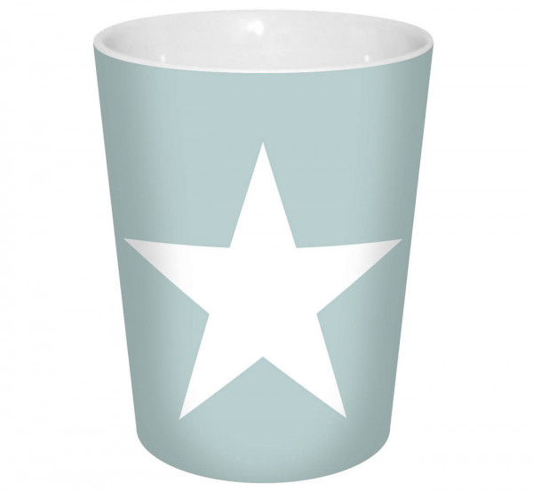 Coffee mug Star turquoise 300 ml