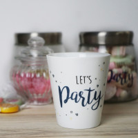 13209_Becher Faultier Bonaparte Party 300ml Porzellan