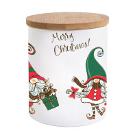 16755 Vorratsdose Merry Christmas Wichtel 16755 Vorratsdose Merry Christmas Wichtel