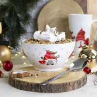 16752 Müslischale Weihnachtswichtel 500ml