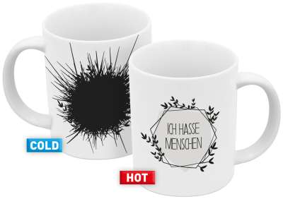 Tasse Noire « Jack A Dit Fépachié Le Matin » Mug Original - Tasse Et Mugs - Achat & Prix