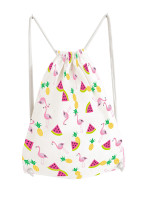 15937_FLAMINGO_GYMBAG_MELON_3D 15937_FLAMINGO_GYMBAG_MELON_3D