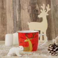 Mug Be merry and bright 300ml
