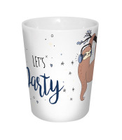 13209_Becher Faultier Bonaparte Party 300ml Porzellan 13209_Becher Faultier Bonaparte Party 300ml Porzellan